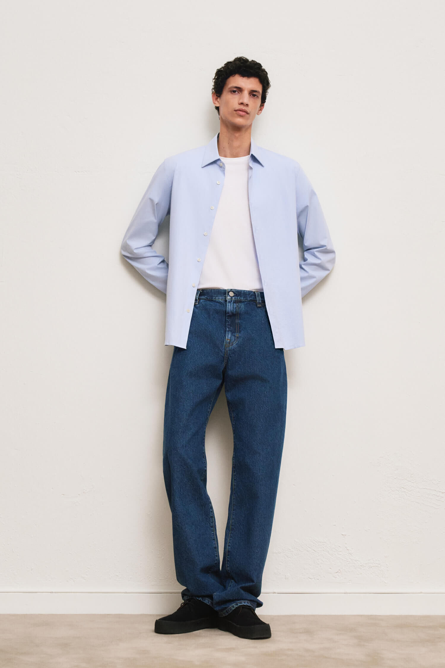 FilippaK AW25 2x3 PRE Wardrobe 02 Denim Leisure-man